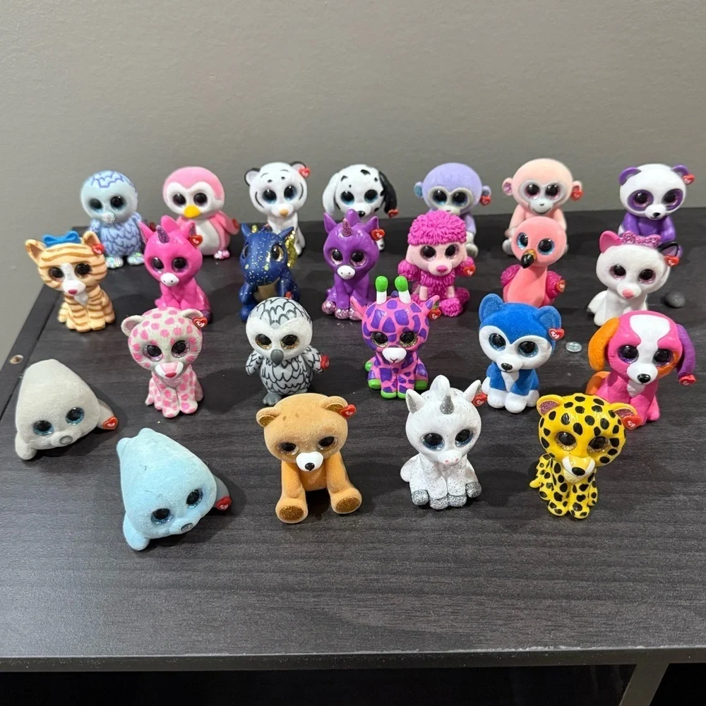 Complete Collection of TY Mini Beanie Boos
